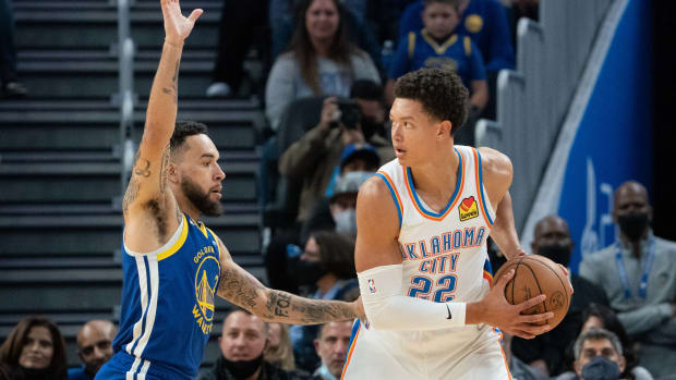 Isaiah Roby, Oklahoma City Thunder